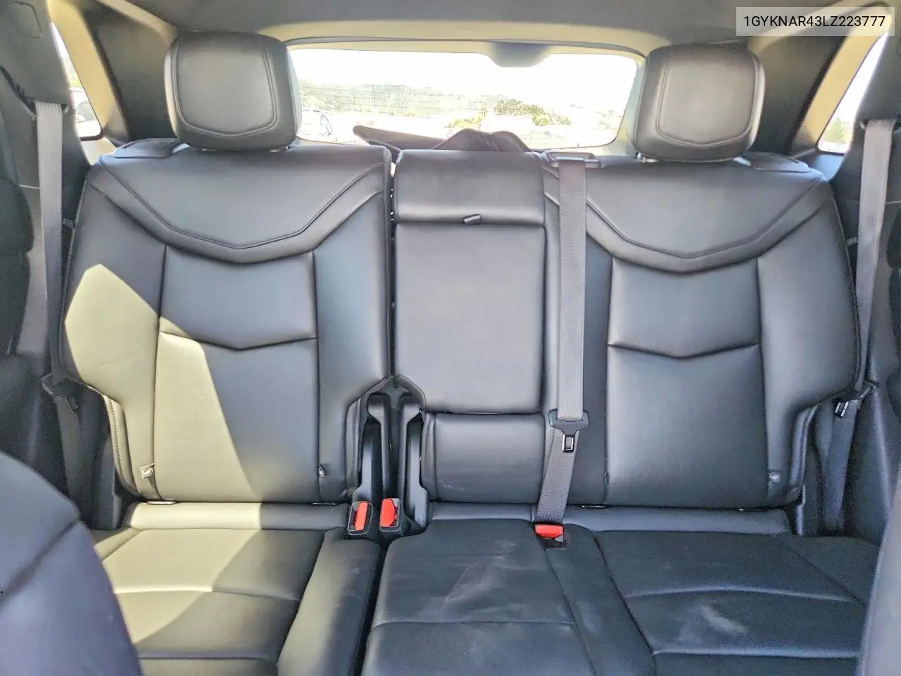 2020 Cadillac Xt5 Luxury VIN: 1GYKNAR43LZ223777 Lot: 85985685
