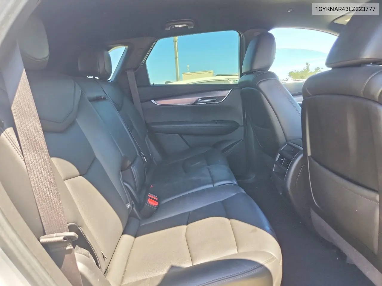 2020 Cadillac Xt5 Luxury VIN: 1GYKNAR43LZ223777 Lot: 85985685