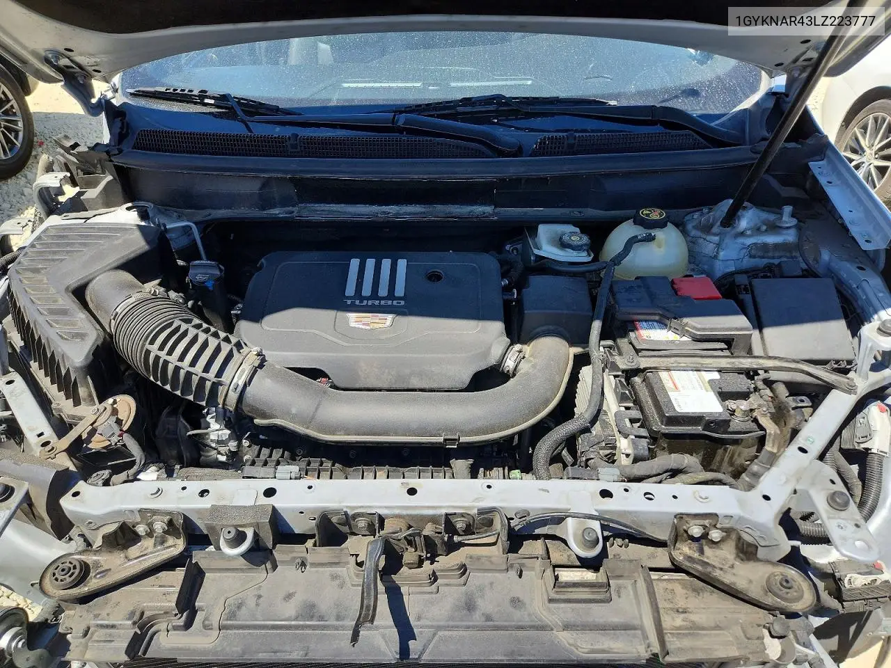 2020 Cadillac Xt5 Luxury VIN: 1GYKNAR43LZ223777 Lot: 85985685