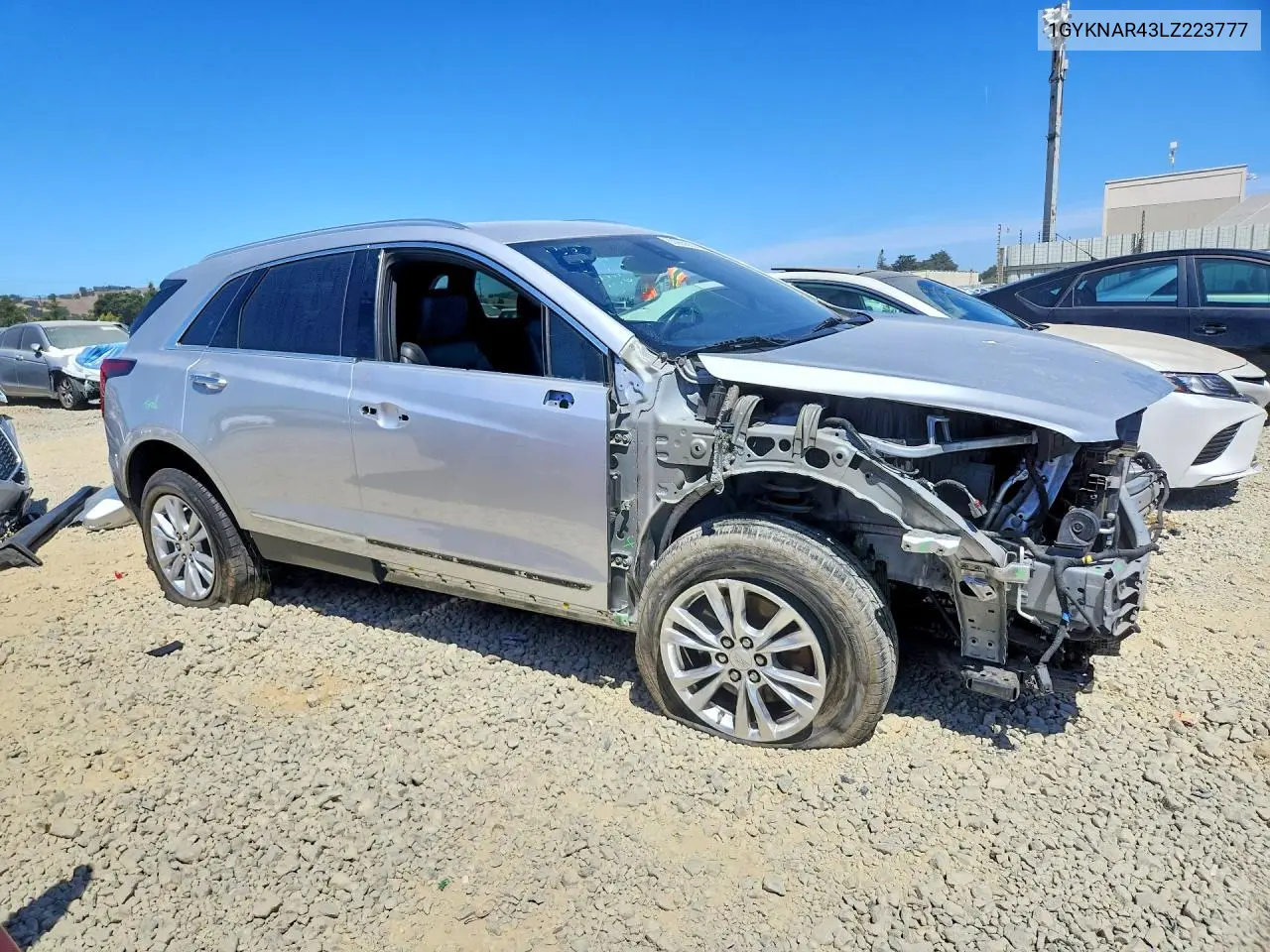2020 Cadillac Xt5 Luxury VIN: 1GYKNAR43LZ223777 Lot: 85985685