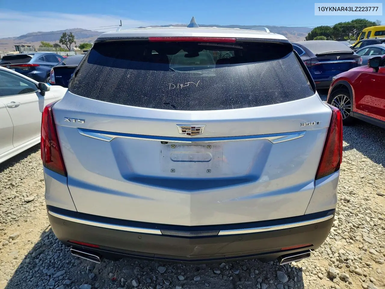 2020 Cadillac Xt5 Luxury VIN: 1GYKNAR43LZ223777 Lot: 85985685