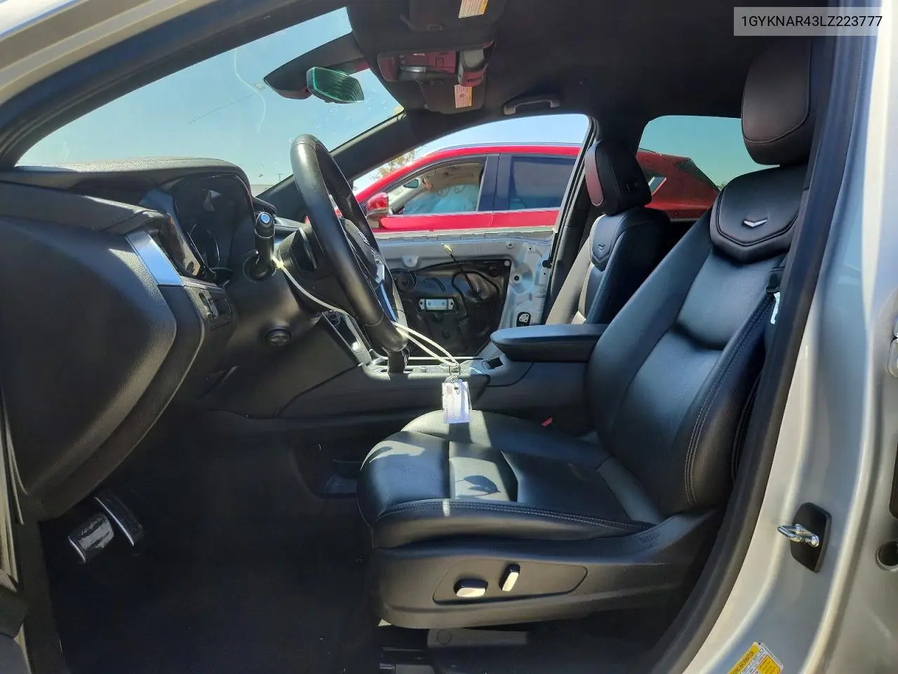 2020 Cadillac Xt5 Luxury VIN: 1GYKNAR43LZ223777 Lot: 85985685