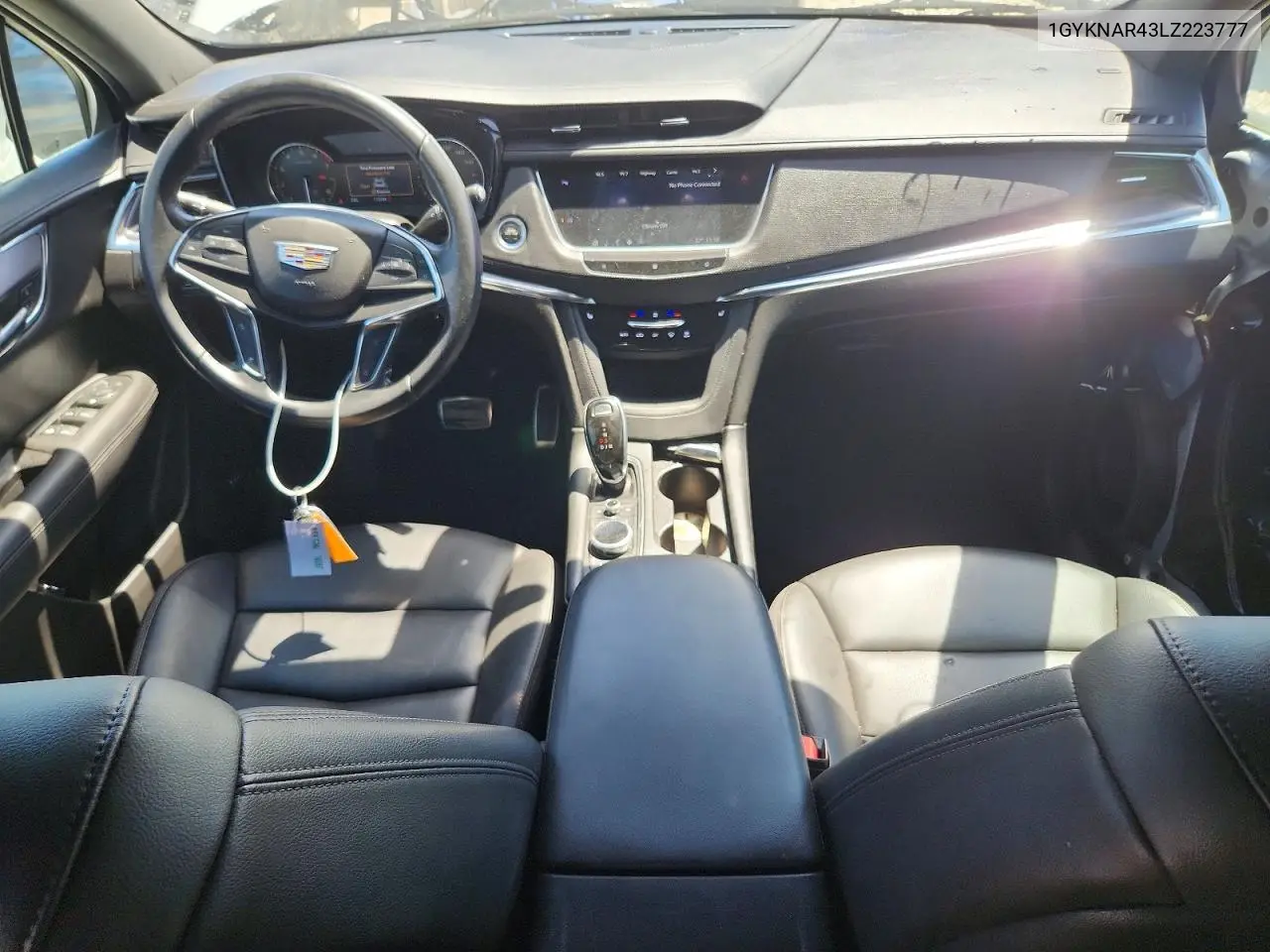 2020 Cadillac Xt5 Luxury VIN: 1GYKNAR43LZ223777 Lot: 85985685