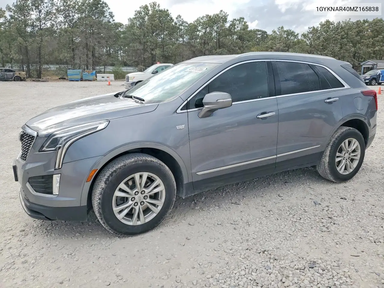 2021 Cadillac Xt5 Luxury