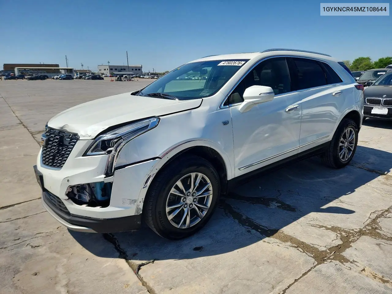 2021 Cadillac Xt5 Premium Luxury VIN: 1GYKNCR45MZ108644 Lot: 47802676