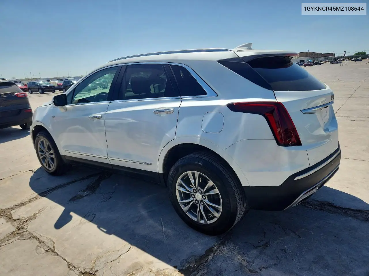 2021 Cadillac Xt5 Premium Luxury VIN: 1GYKNCR45MZ108644 Lot: 47802676
