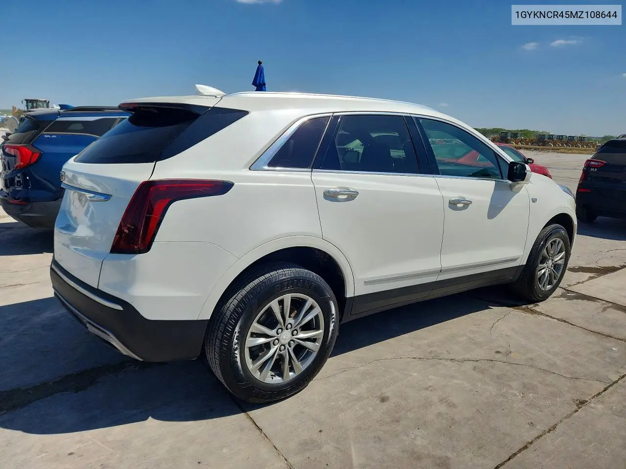 2021 Cadillac Xt5 Premium Luxury VIN: 1GYKNCR45MZ108644 Lot: 47802676