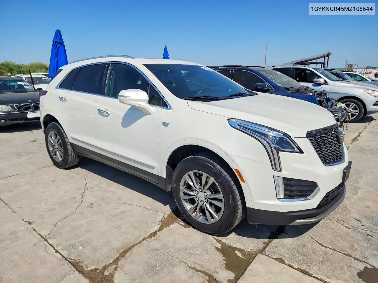 2021 Cadillac Xt5 Premium Luxury VIN: 1GYKNCR45MZ108644 Lot: 47802676