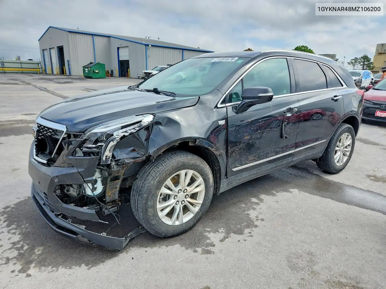2021 Cadillac Xt5 Luxury