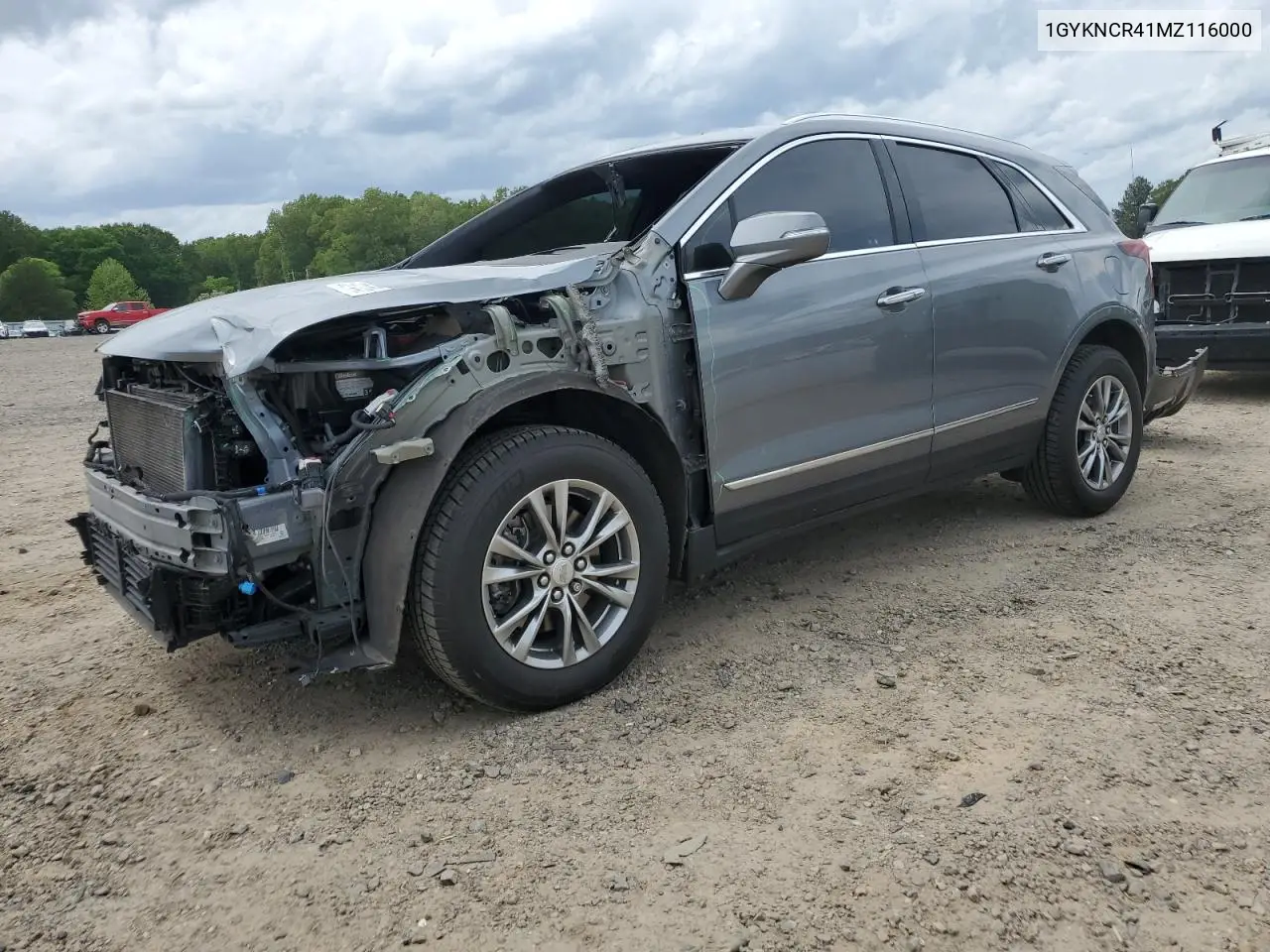 2021 Cadillac Xt5 Premium Luxury
