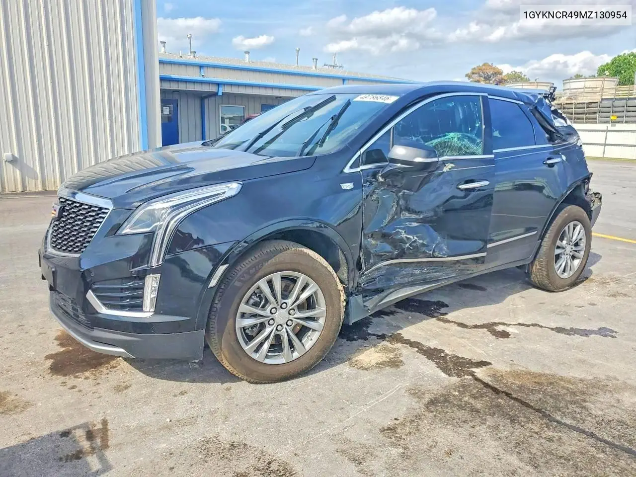 2021 Cadillac Xt5 Premium Luxury