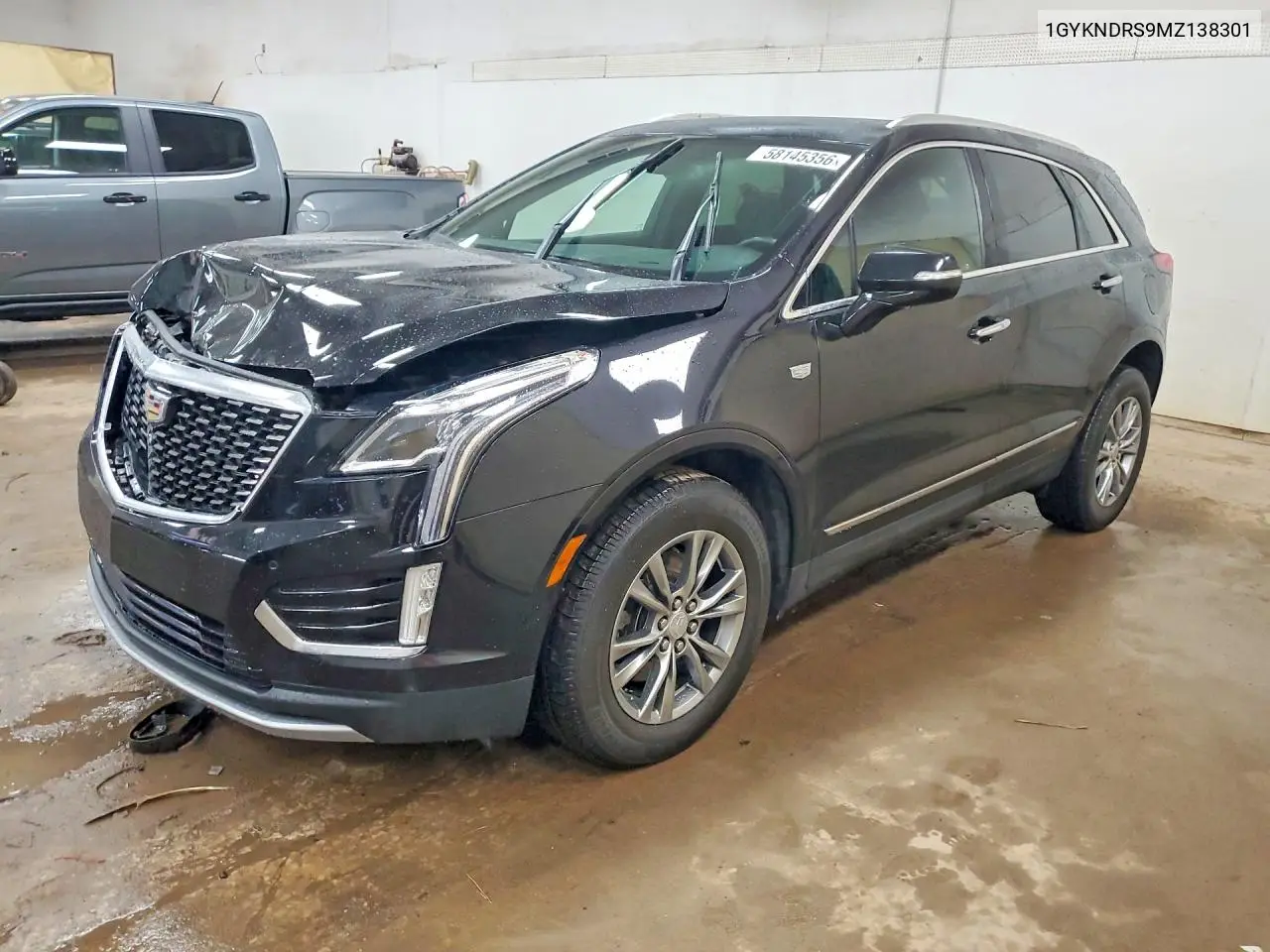 2021 Cadillac Xt5 Premium Luxury VIN: 1GYKNDRS9MZ138301 Lot: 58145356