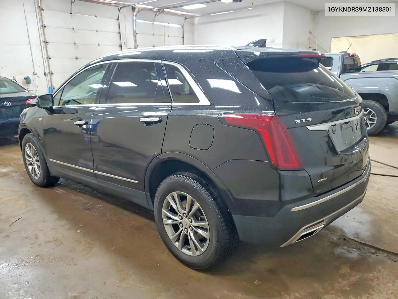 2021 Cadillac Xt5 Premium Luxury VIN: 1GYKNDRS9MZ138301 Lot: 58145356