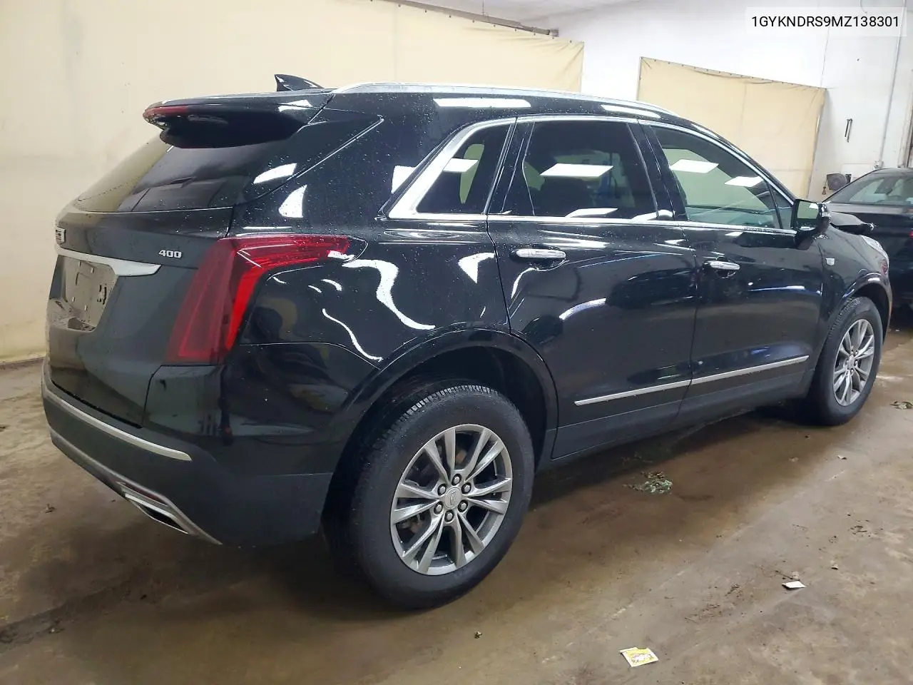 2021 Cadillac Xt5 Premium Luxury VIN: 1GYKNDRS9MZ138301 Lot: 58145356