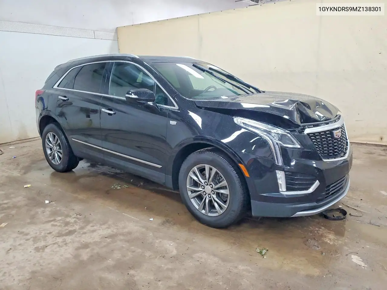 2021 Cadillac Xt5 Premium Luxury VIN: 1GYKNDRS9MZ138301 Lot: 58145356