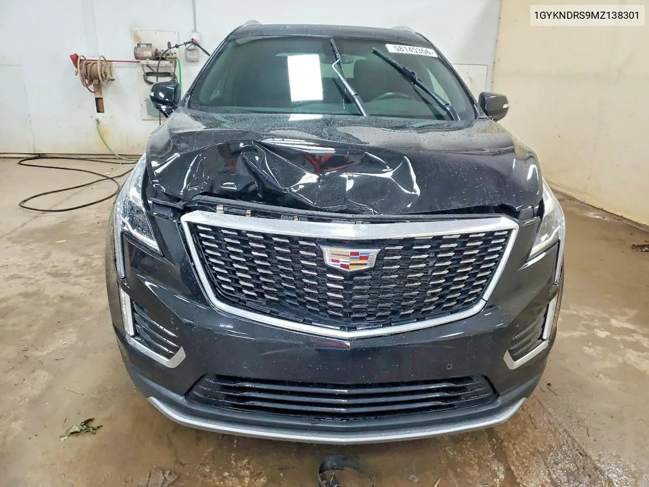 2021 Cadillac Xt5 Premium Luxury VIN: 1GYKNDRS9MZ138301 Lot: 58145356