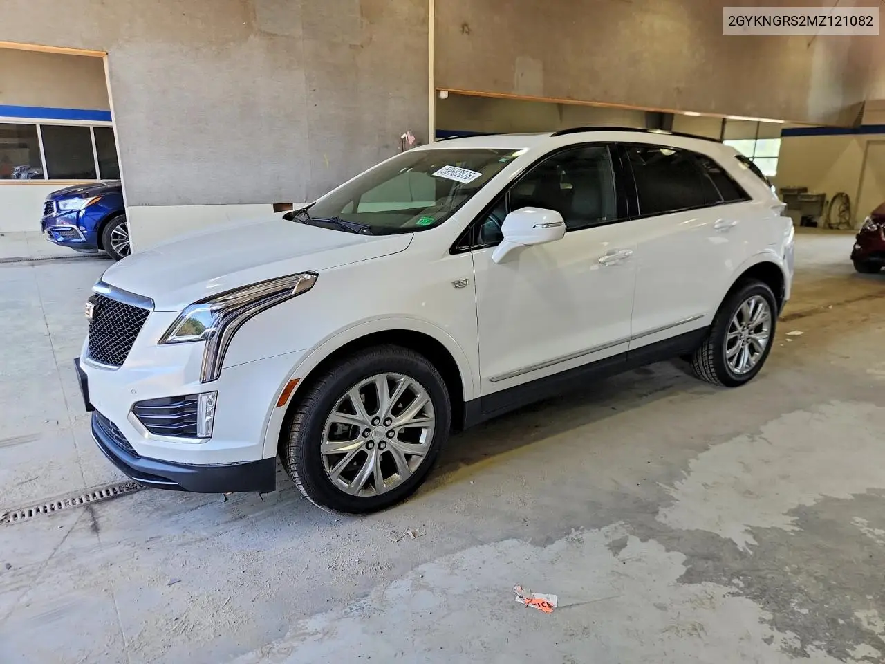 2021 Cadillac Xt5 Base VIN: 1GYKNGRS2MZ121082 Lot: 59582676