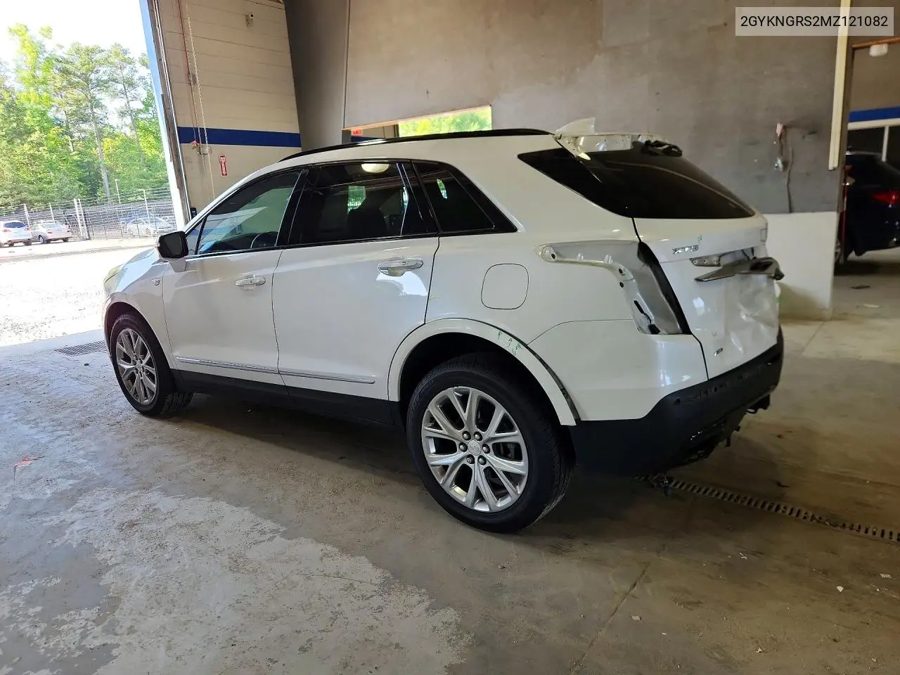 2021 Cadillac Xt5 Base VIN: 1GYKNGRS2MZ121082 Lot: 59582676