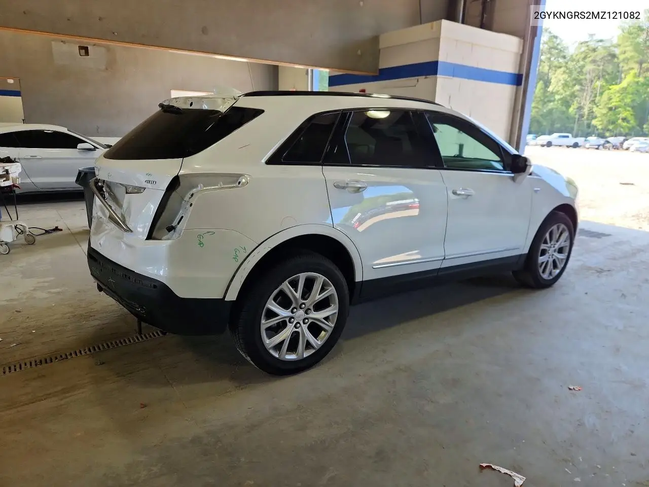 2021 Cadillac Xt5 Base VIN: 1GYKNGRS2MZ121082 Lot: 59582676