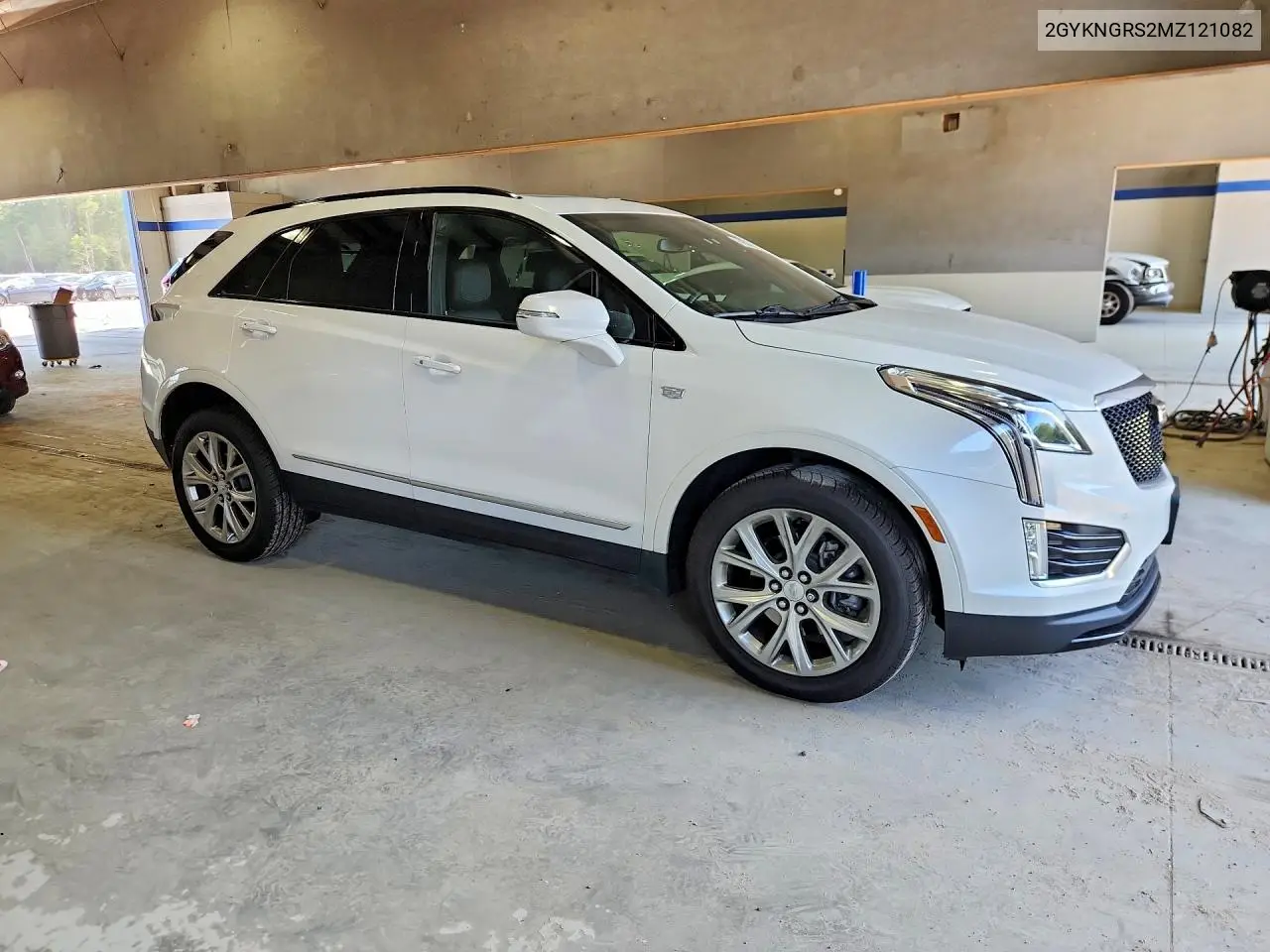 2021 Cadillac Xt5 Base VIN: 1GYKNGRS2MZ121082 Lot: 59582676