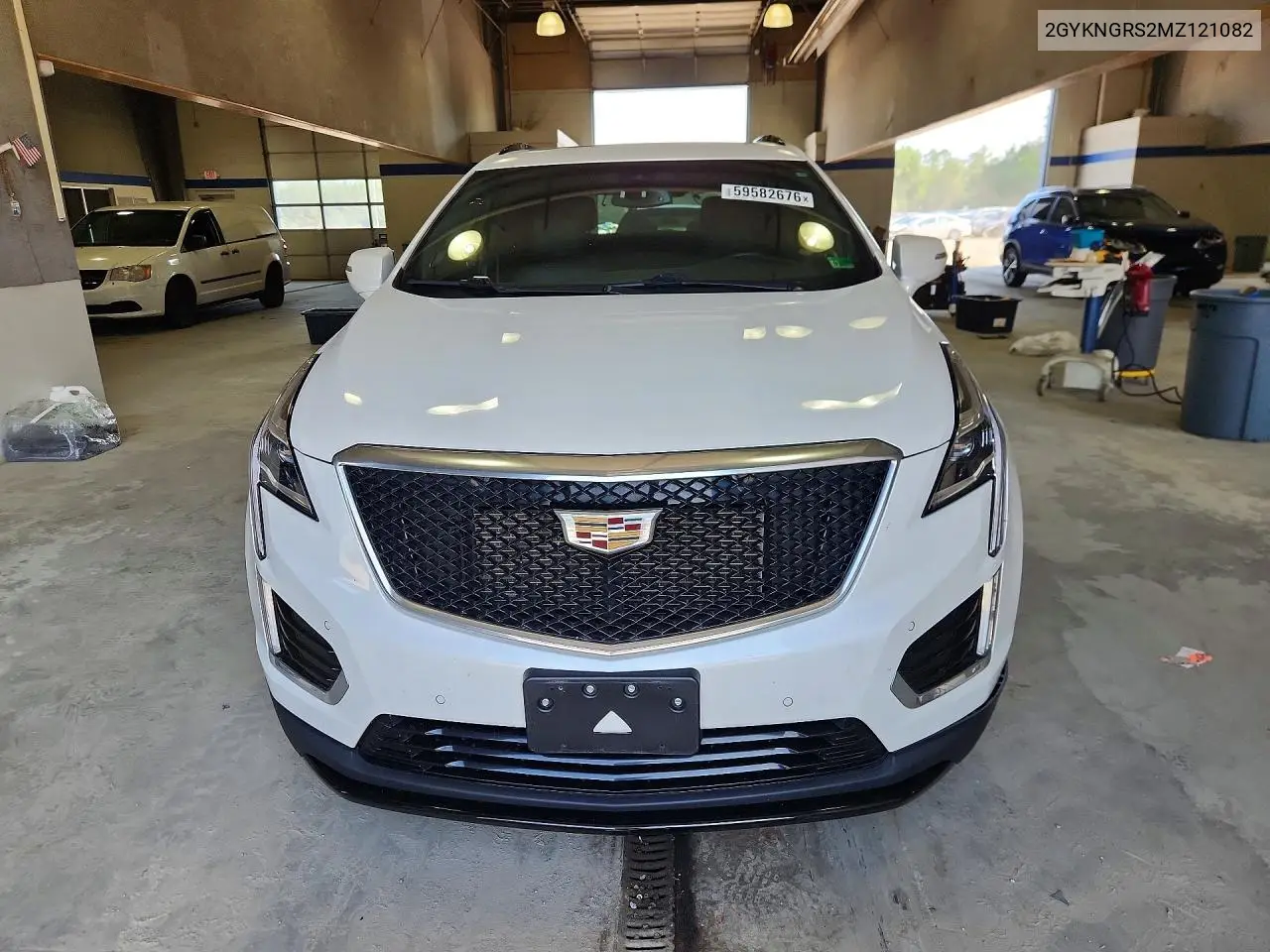 2021 Cadillac Xt5 Base VIN: 1GYKNGRS2MZ121082 Lot: 59582676