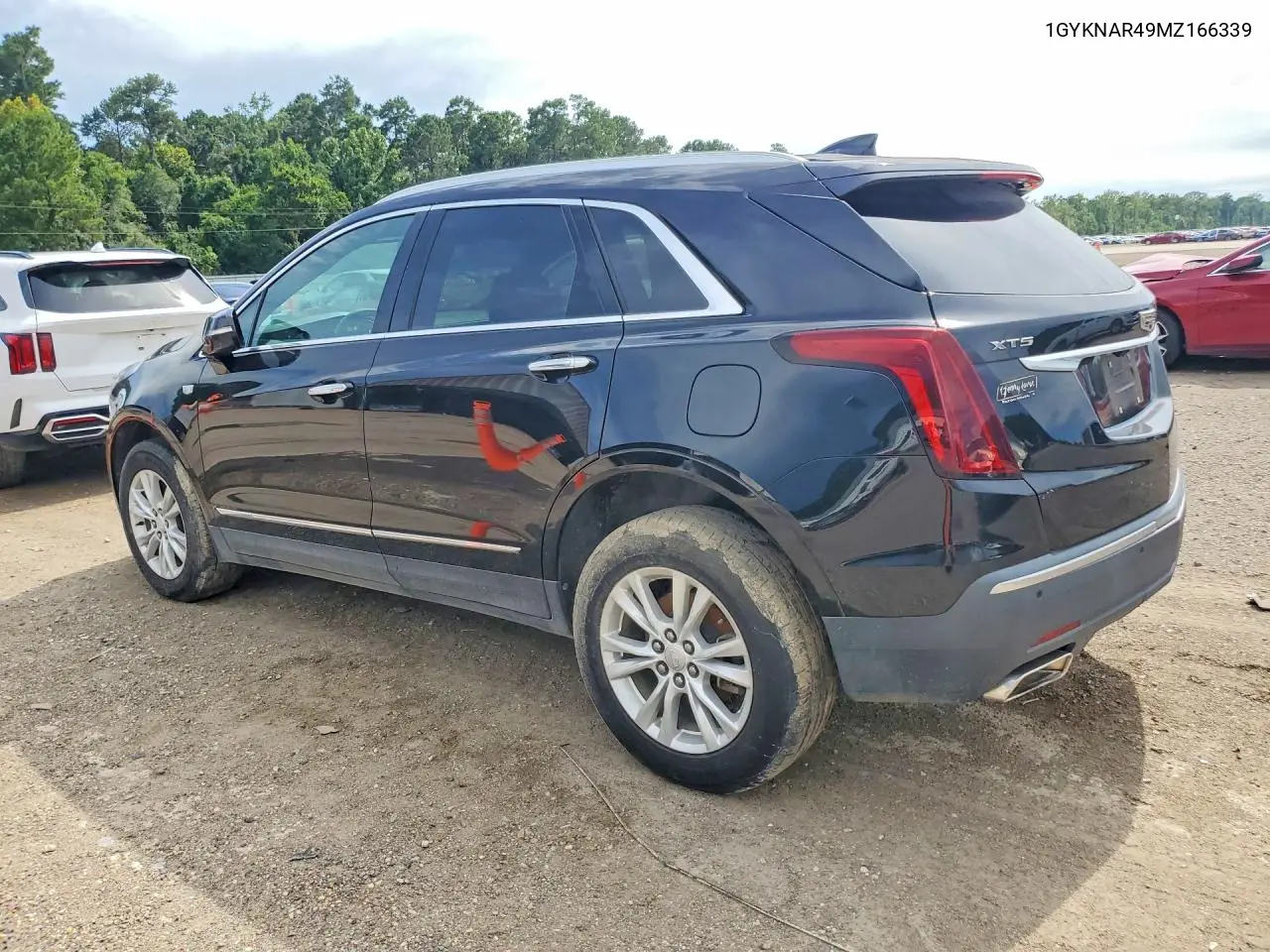 2021 Cadillac Xt5 Luxury VIN: 1GYKNAR49MZ166339 Lot: 59830126