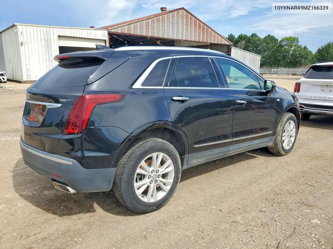 2021 Cadillac Xt5 Luxury VIN: 1GYKNAR49MZ166339 Lot: 59830126