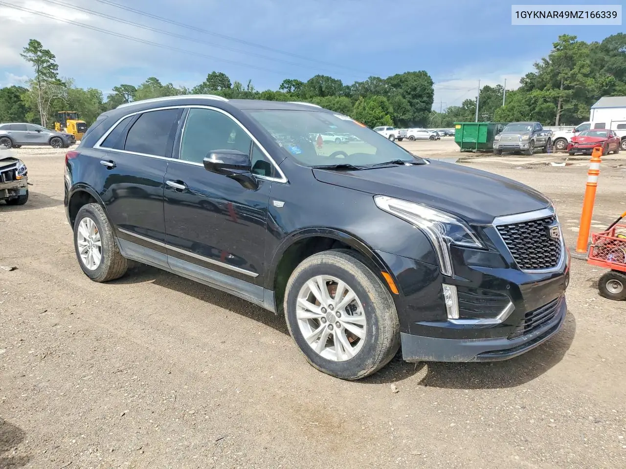 2021 Cadillac Xt5 Luxury VIN: 1GYKNAR49MZ166339 Lot: 59830126