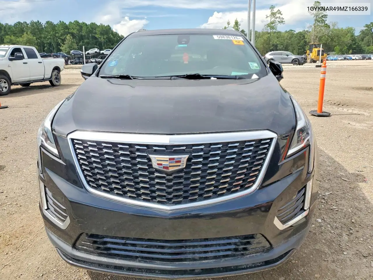2021 Cadillac Xt5 Luxury VIN: 1GYKNAR49MZ166339 Lot: 59830126