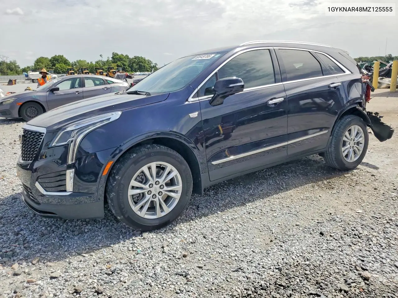 2021 Cadillac Xt5 Luxury VIN: 1GYKNAR48MZ125555 Lot: 60649786