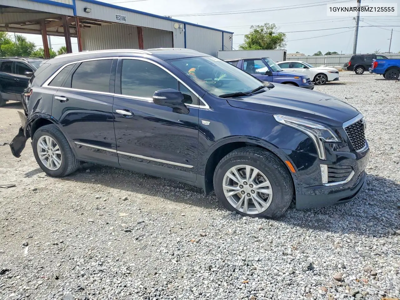 2021 Cadillac Xt5 Luxury VIN: 1GYKNAR48MZ125555 Lot: 60649786