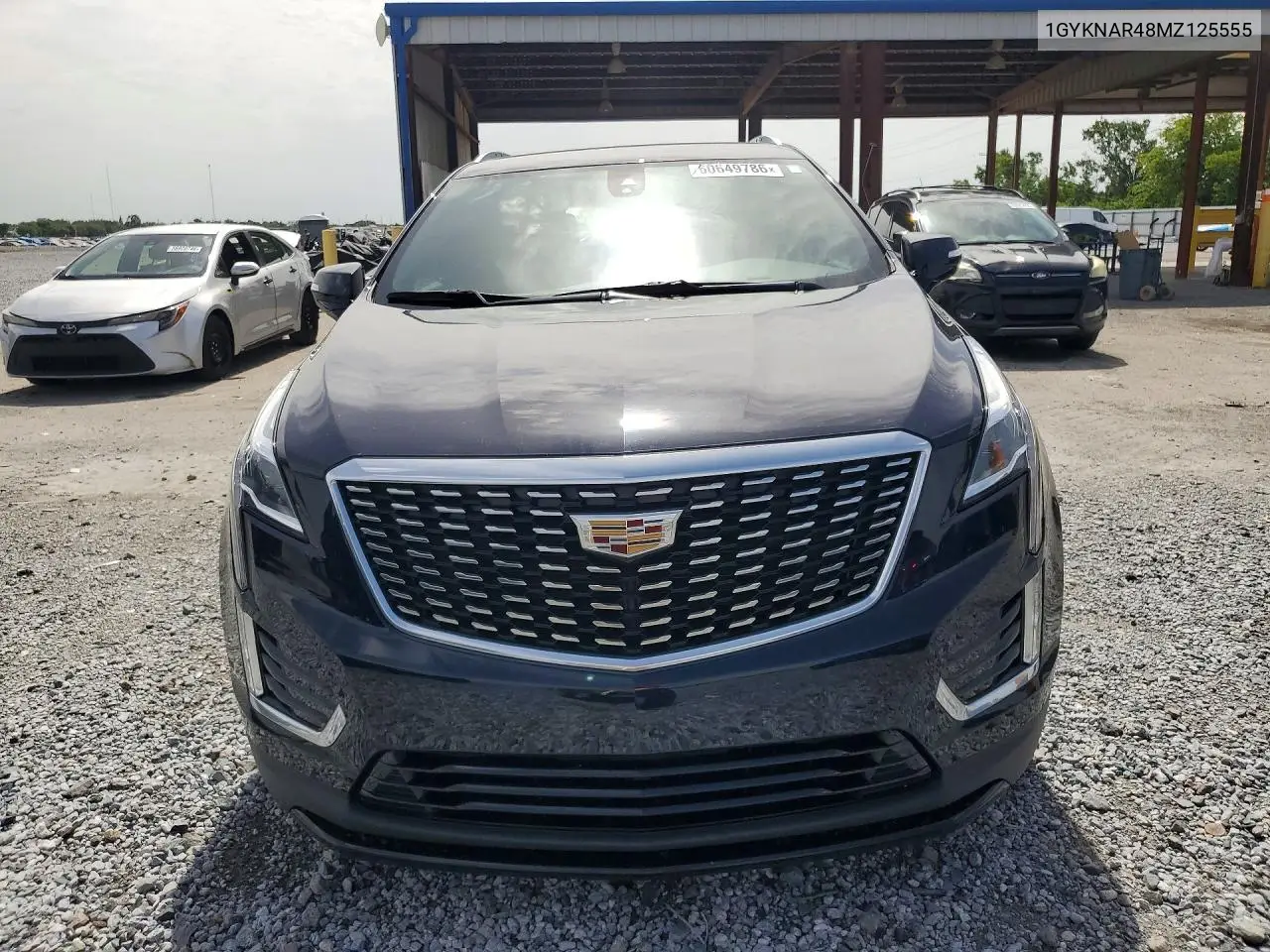 2021 Cadillac Xt5 Luxury VIN: 1GYKNAR48MZ125555 Lot: 60649786