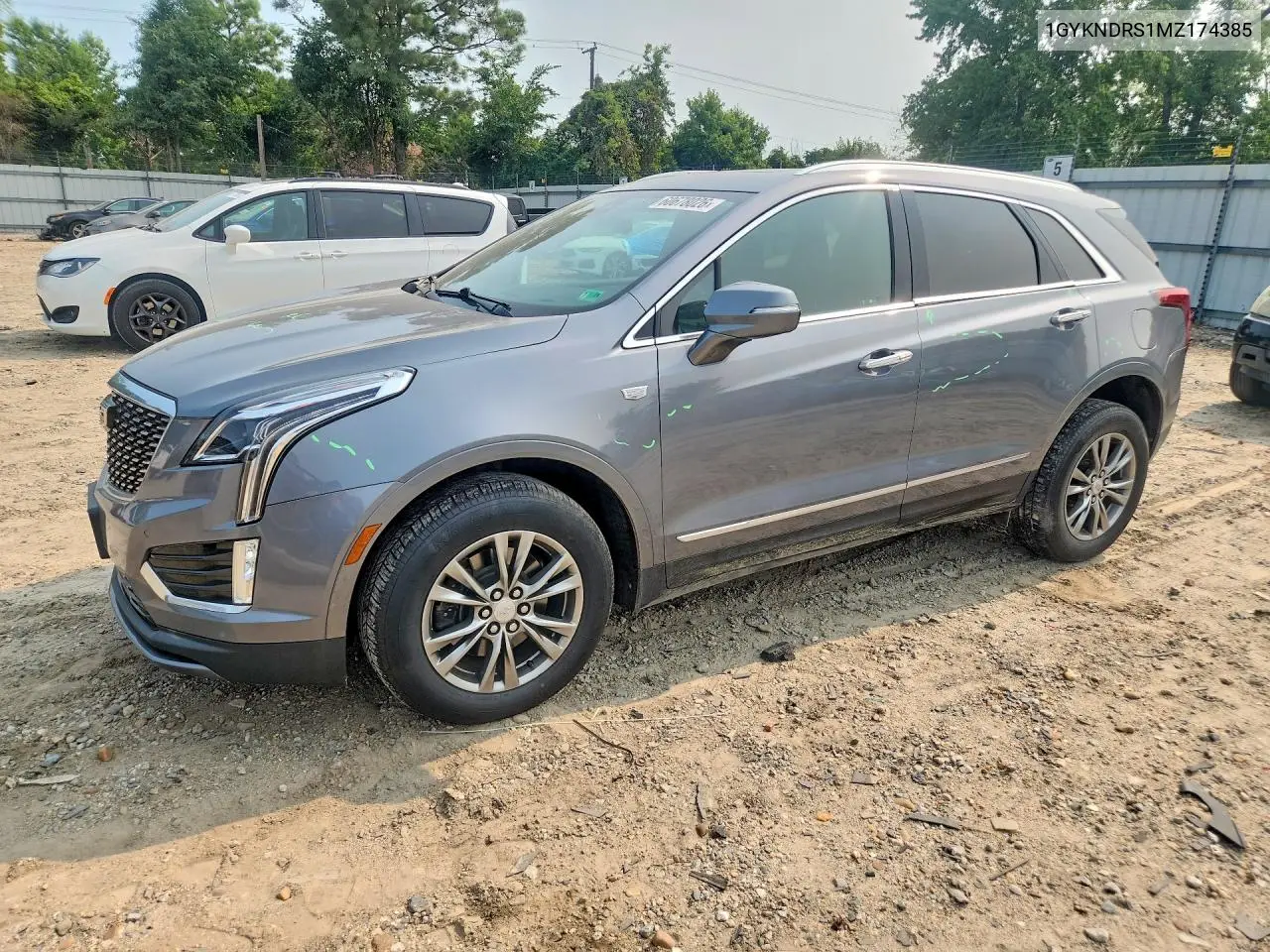 2021 Cadillac Xt5 Premium Luxury VIN: 1GYKNDRS1MZ174385 Lot: 60678026