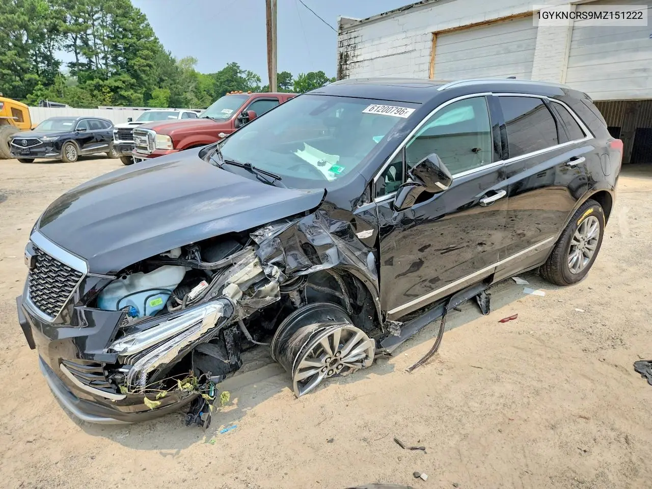 2021 Cadillac Xt5 Premium Luxury VIN: 1GYKNCRS9MZ151222 Lot: 61200796