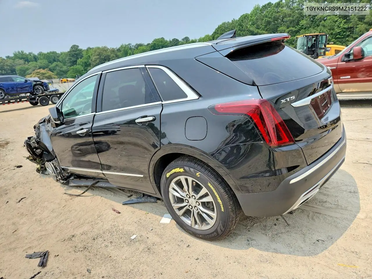 2021 Cadillac Xt5 Premium Luxury VIN: 1GYKNCRS9MZ151222 Lot: 61200796