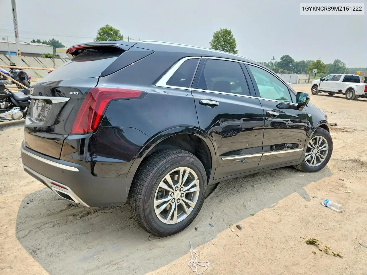 2021 Cadillac Xt5 Premium Luxury VIN: 1GYKNCRS9MZ151222 Lot: 61200796