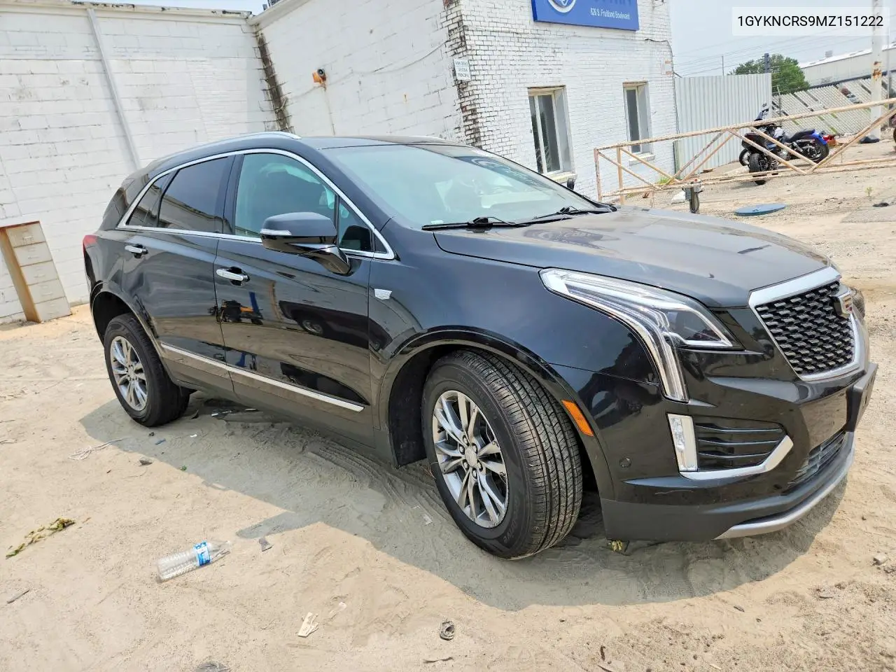 2021 Cadillac Xt5 Premium Luxury VIN: 1GYKNCRS9MZ151222 Lot: 61200796