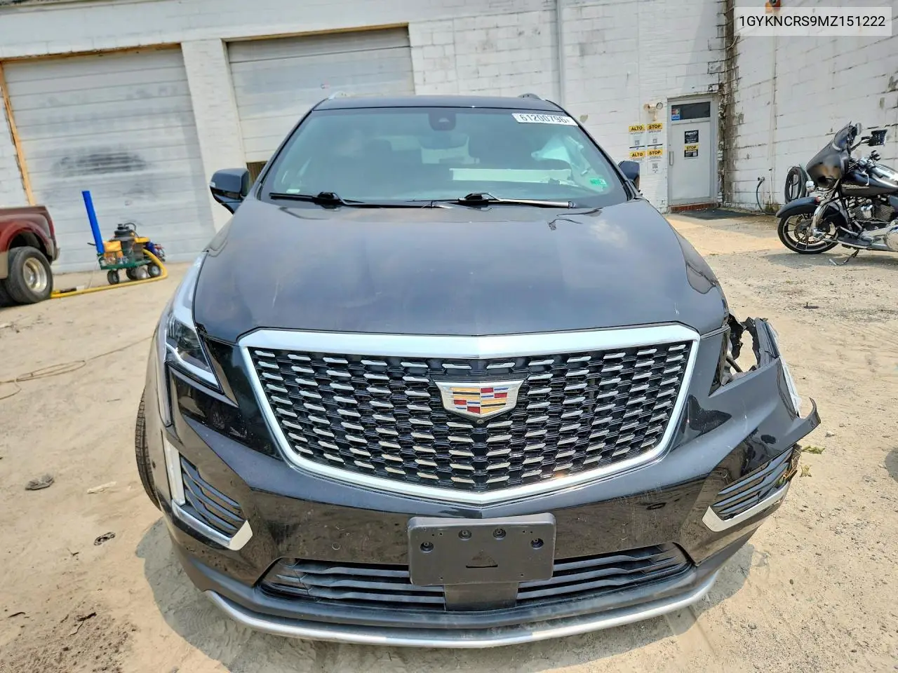 2021 Cadillac Xt5 Premium Luxury VIN: 1GYKNCRS9MZ151222 Lot: 61200796