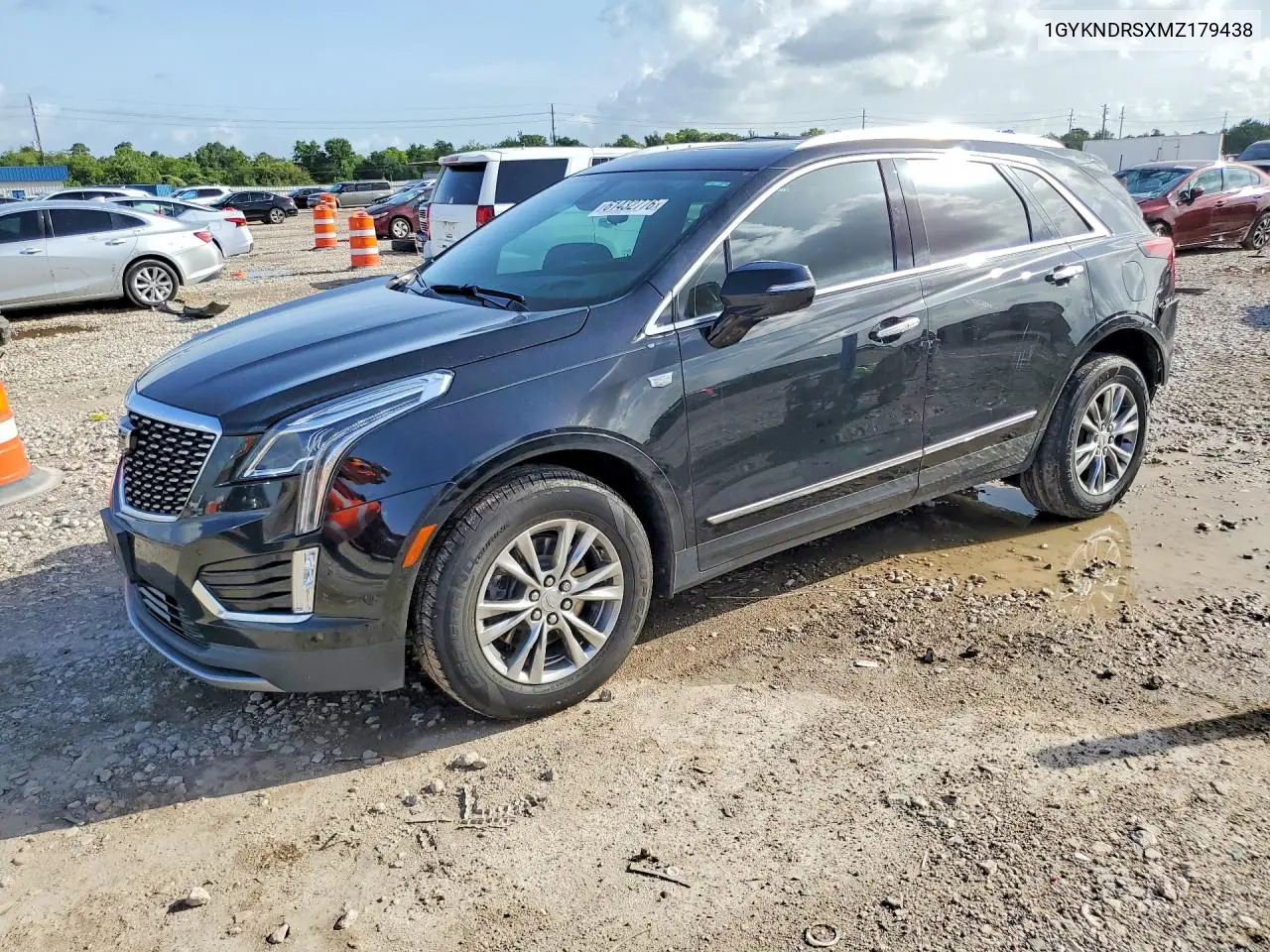 2021 Cadillac Xt5 Premium Luxury VIN: 1GYKNDRSXMZ179438 Lot: 61432776