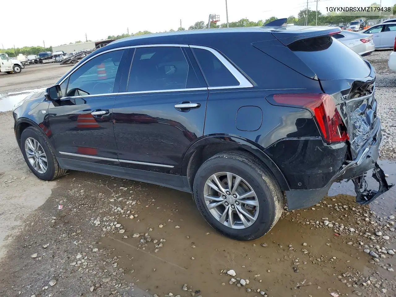 2021 Cadillac Xt5 Premium Luxury VIN: 1GYKNDRSXMZ179438 Lot: 61432776