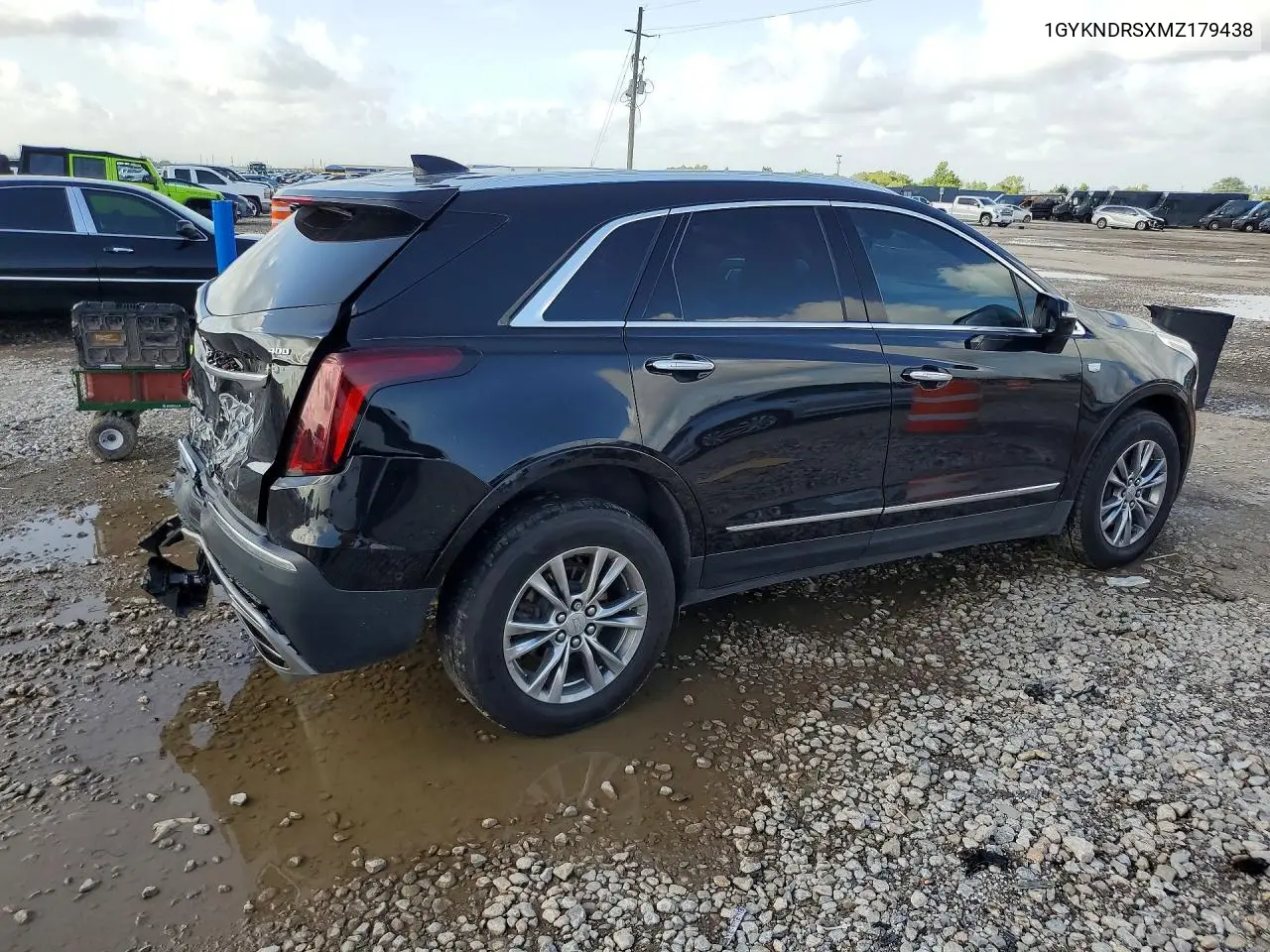 2021 Cadillac Xt5 Premium Luxury VIN: 1GYKNDRSXMZ179438 Lot: 61432776