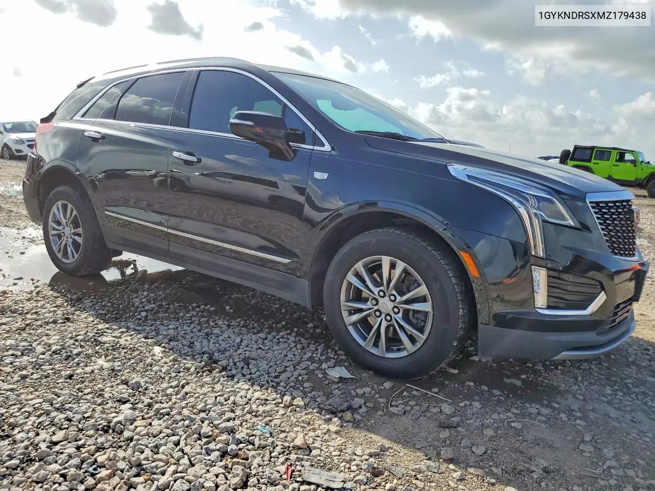 2021 Cadillac Xt5 Premium Luxury VIN: 1GYKNDRSXMZ179438 Lot: 61432776