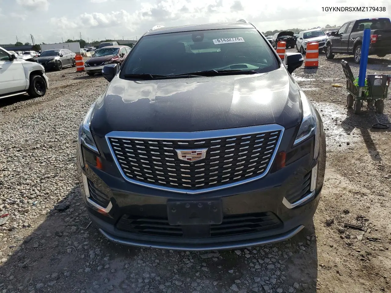 2021 Cadillac Xt5 Premium Luxury VIN: 1GYKNDRSXMZ179438 Lot: 61432776