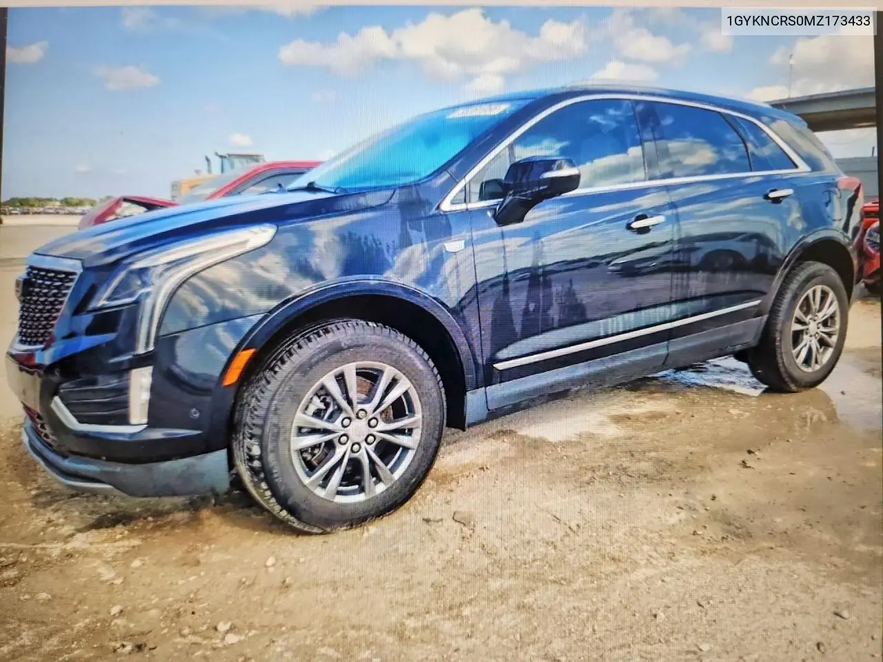 2021 Cadillac Xt5 Premium Luxury VIN: 1GYKNCRS0MZ173433 Lot: 61640236