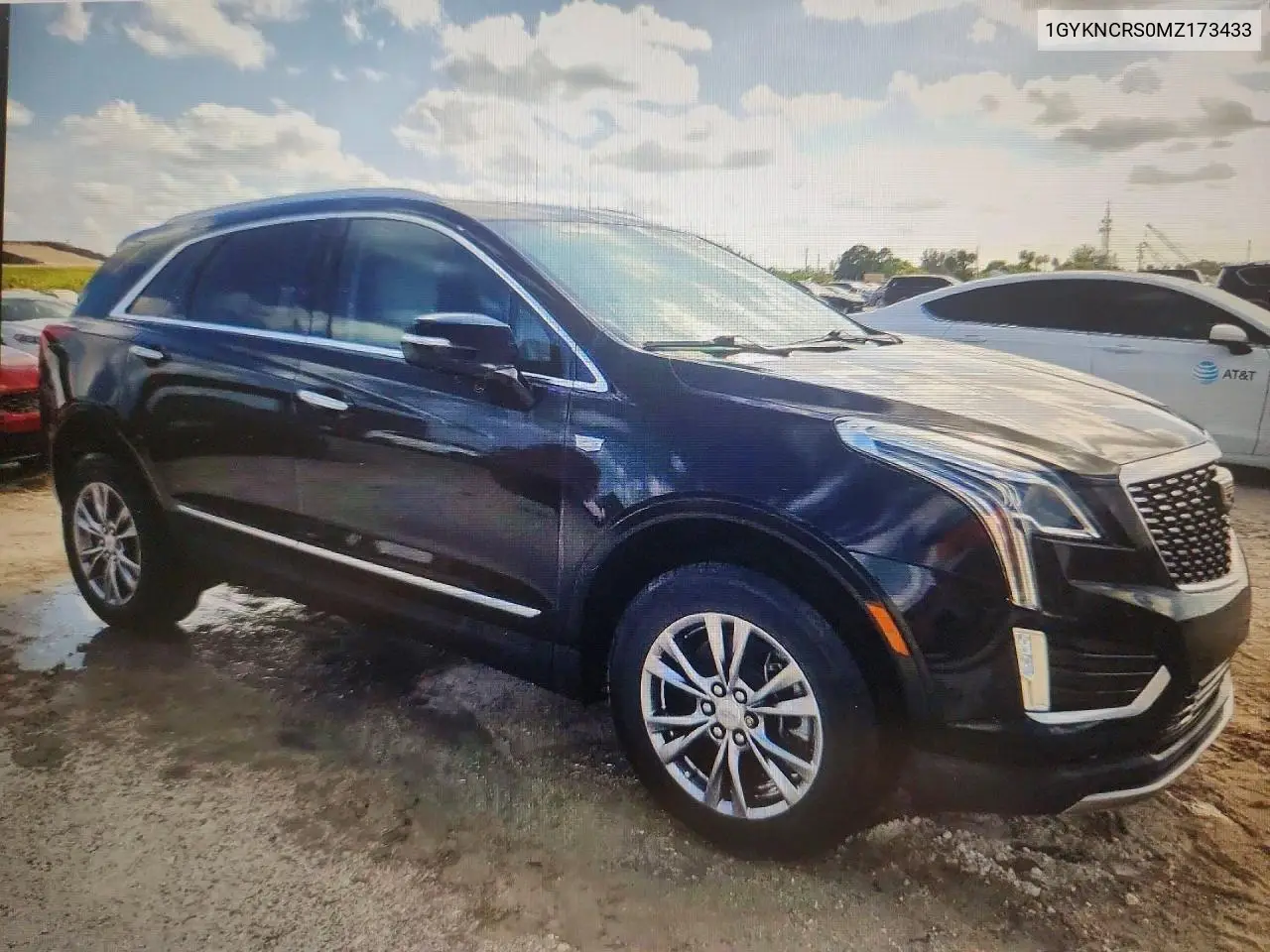2021 Cadillac Xt5 Premium Luxury VIN: 1GYKNCRS0MZ173433 Lot: 61640236