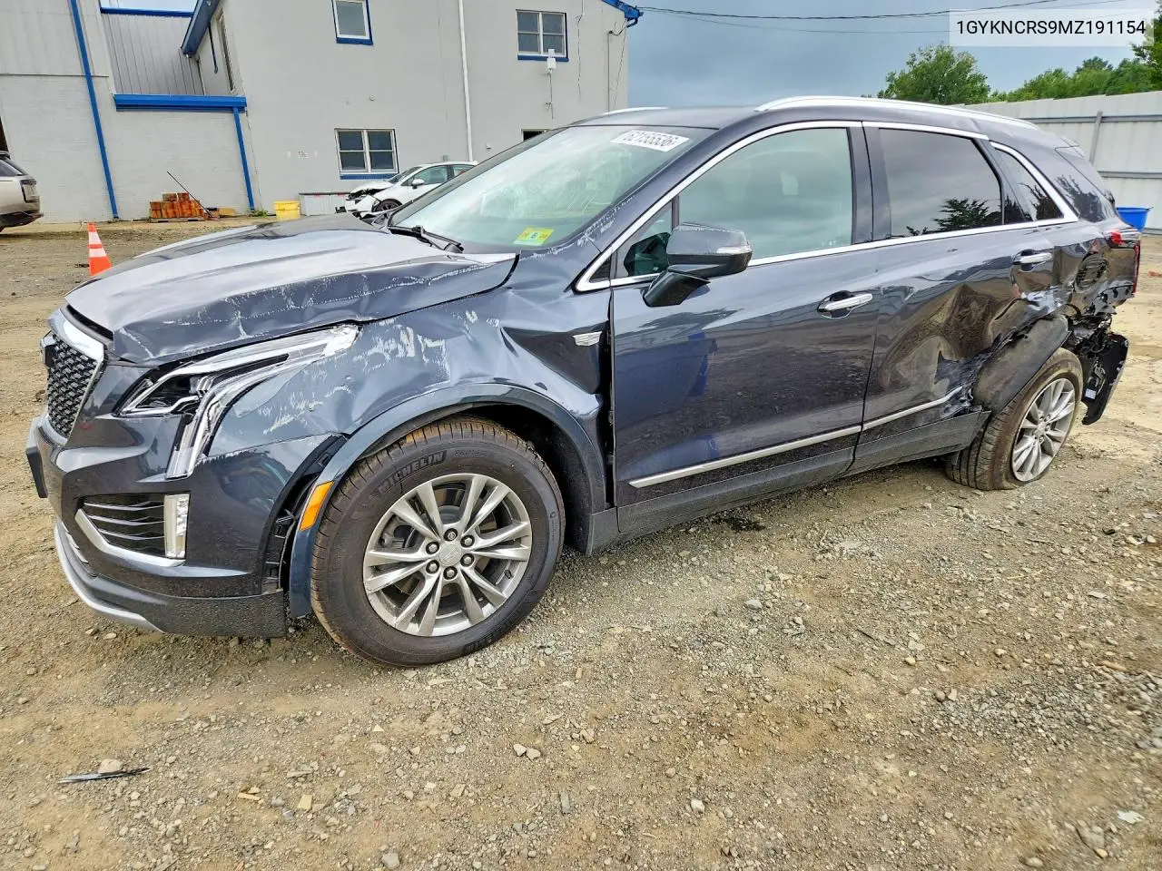 2021 Cadillac Xt5 Premium Luxury VIN: 1GYKNCRS9MZ191154 Lot: 62155536