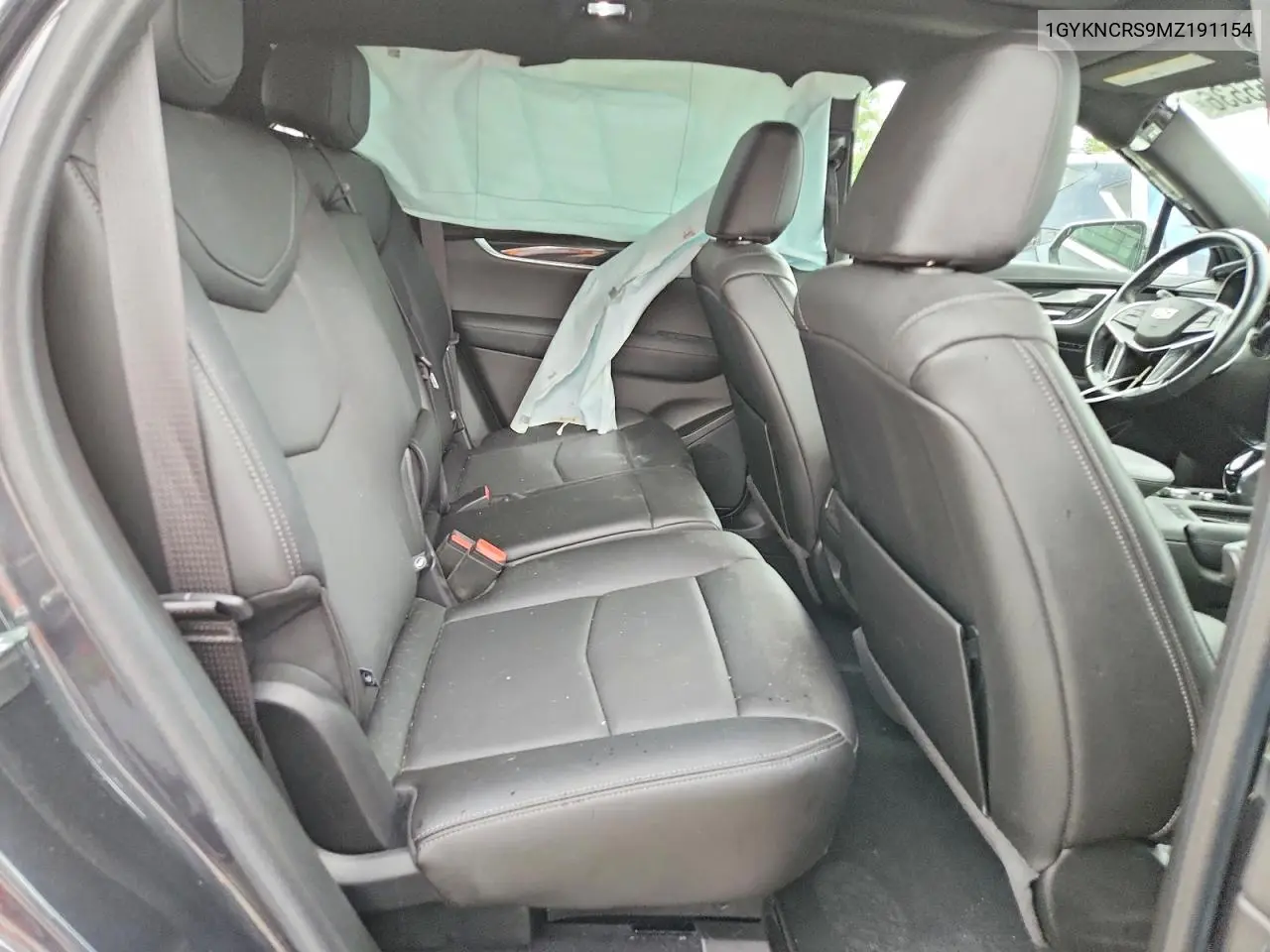 2021 Cadillac Xt5 Premium Luxury VIN: 1GYKNCRS9MZ191154 Lot: 62155536