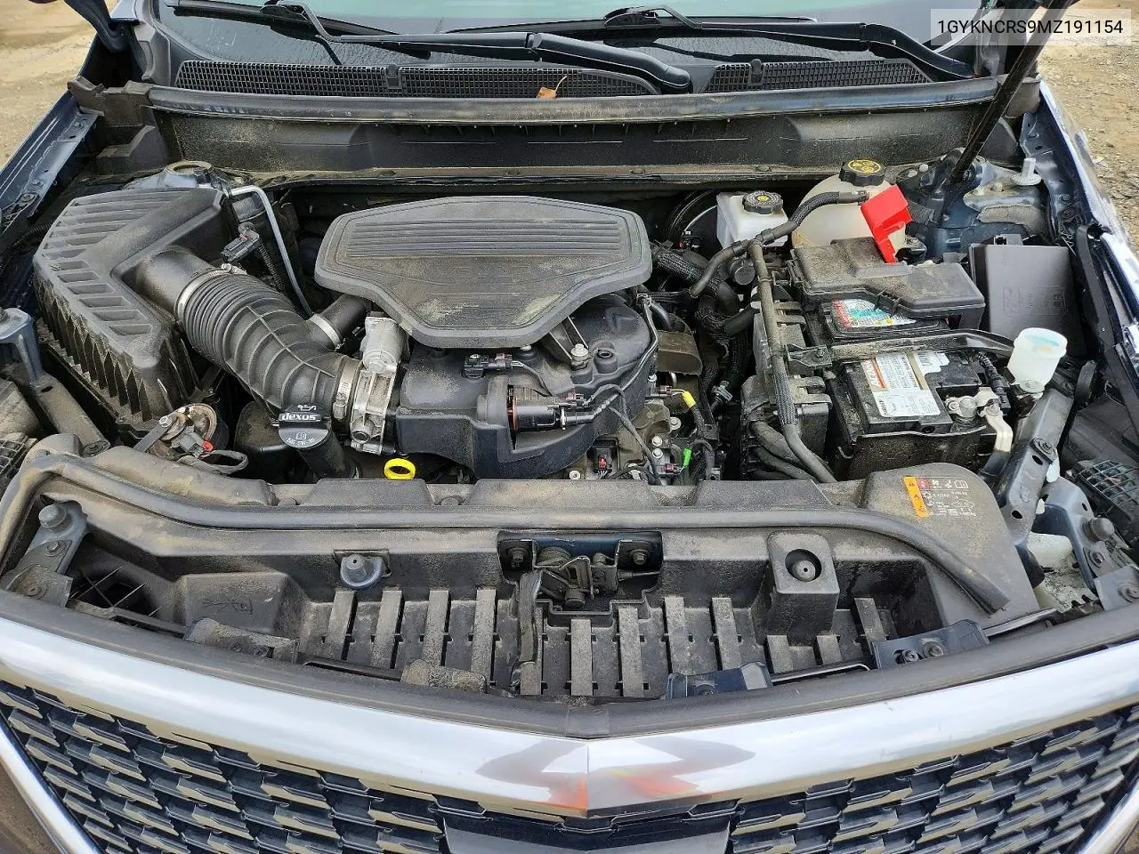 2021 Cadillac Xt5 Premium Luxury VIN: 1GYKNCRS9MZ191154 Lot: 62155536
