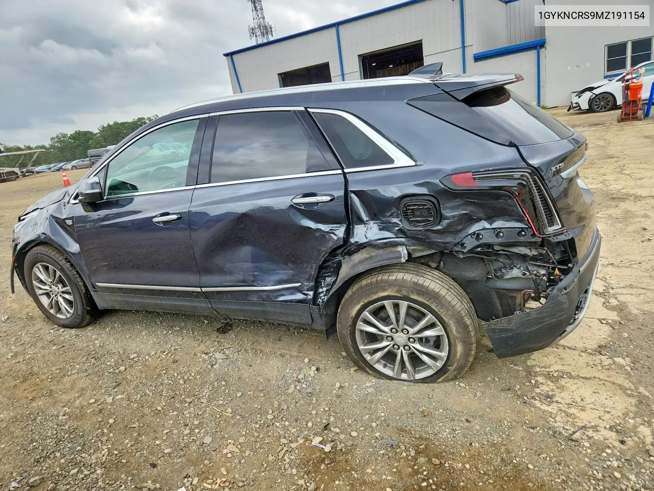 2021 Cadillac Xt5 Premium Luxury VIN: 1GYKNCRS9MZ191154 Lot: 62155536