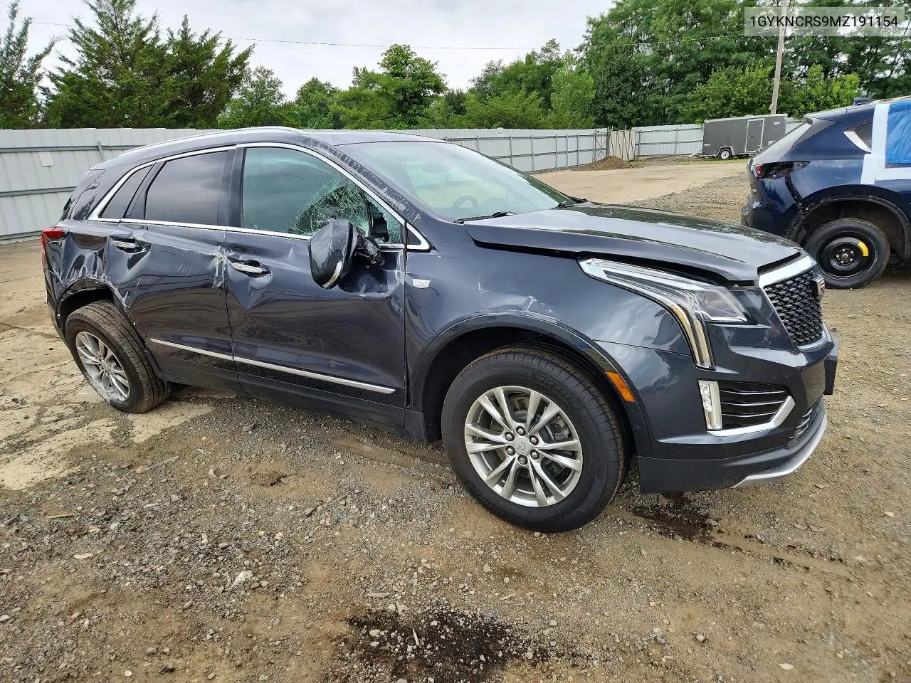 2021 Cadillac Xt5 Premium Luxury VIN: 1GYKNCRS9MZ191154 Lot: 62155536